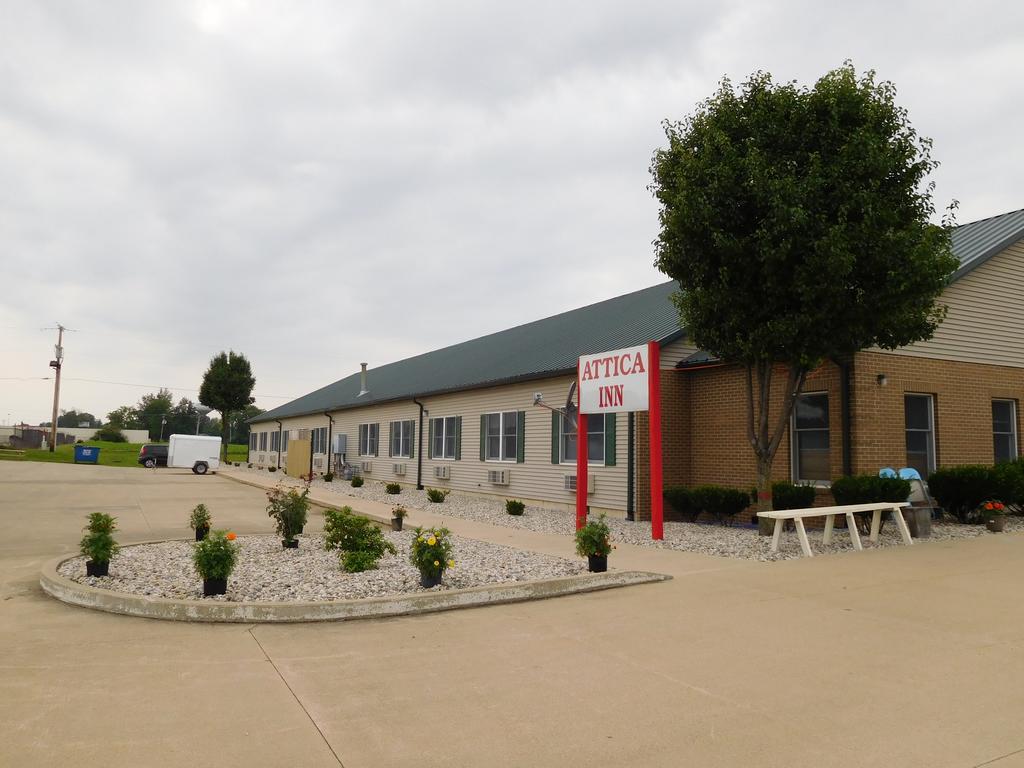 Attica Inn מראה חיצוני תמונה